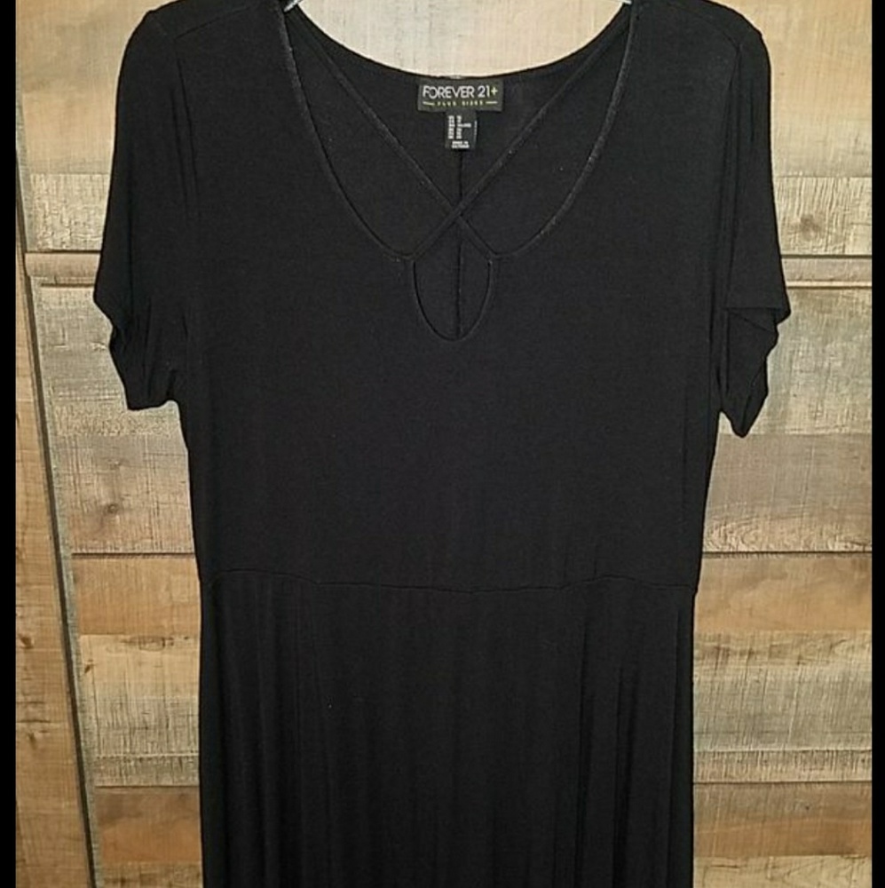 Black casual dress - Picture 1 of 1